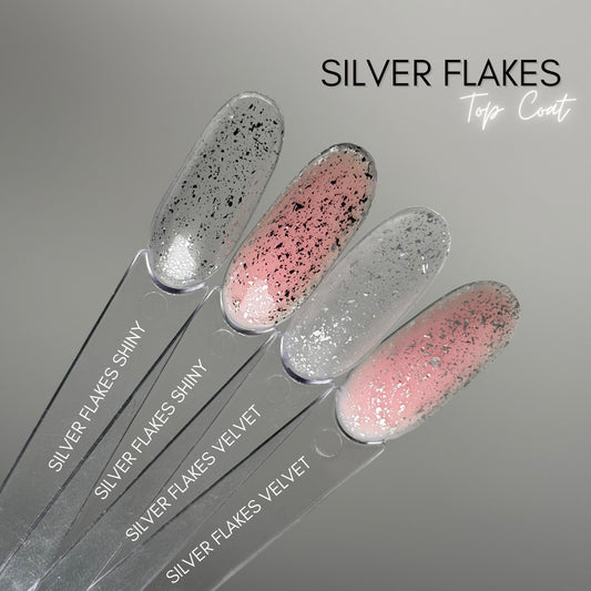 TOP SILVER FLAKES VELVET