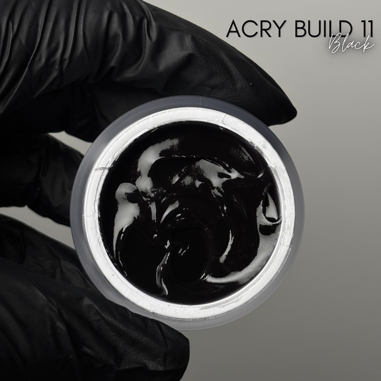 ACRY'BUILD 11 - BLACK