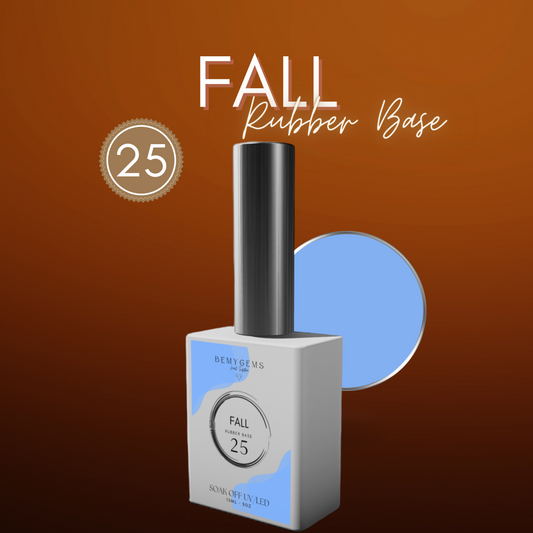 FALL RUBBER BASE 25