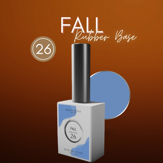 FALL RUBBER BASE 26