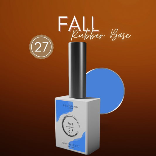 FALL RUBBER BASE 27