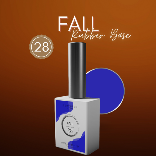 FALL RUBBER BASE 28