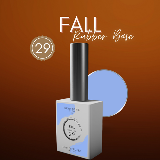 FALL RUBBER BASE 29