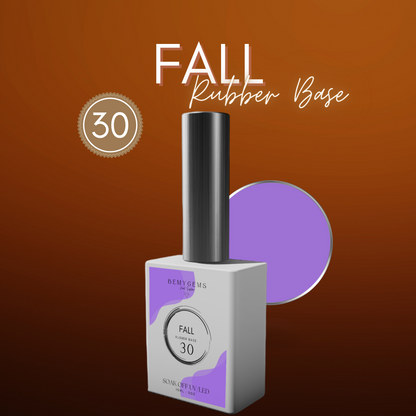 FALL RUBBER BASE 30