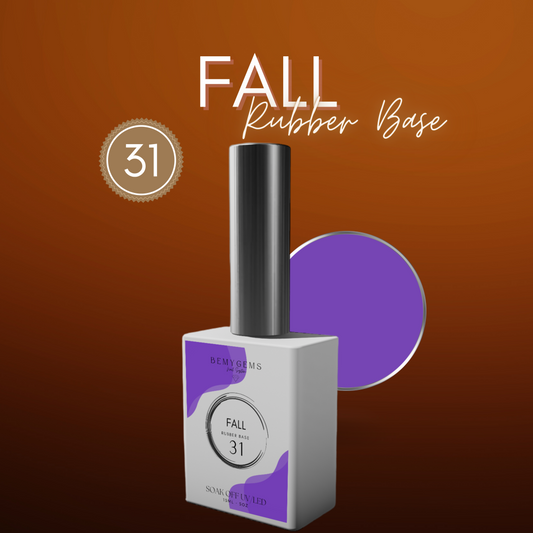 FALL RUBBER BASE 31