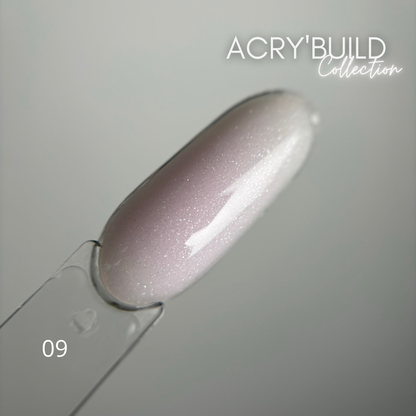 ACRY'BUILD 09 - Glitter Pink