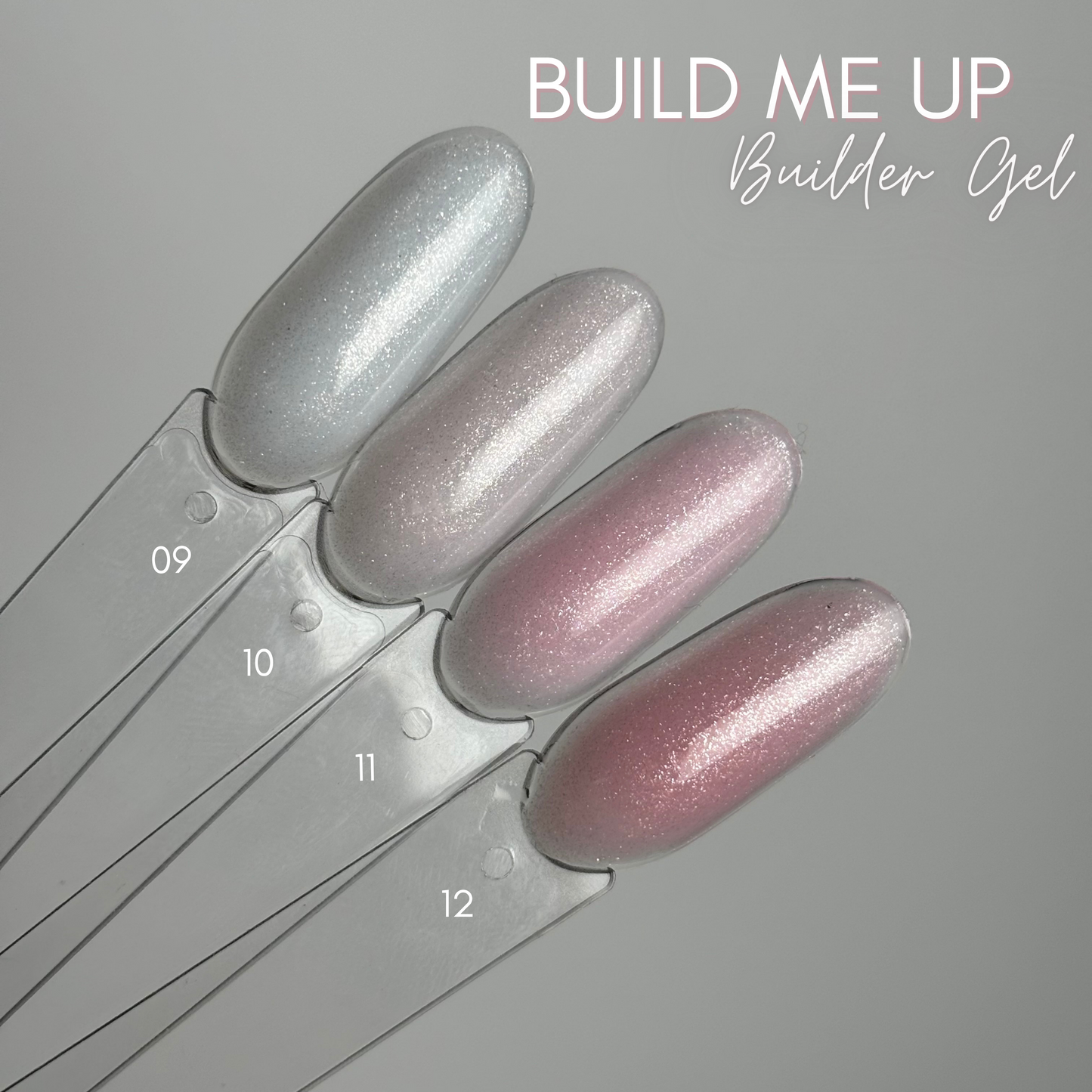 BUILD ME UP 12