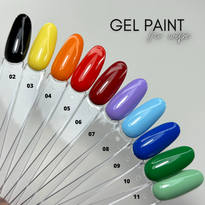 GEL PAINT 06 - No Wipe