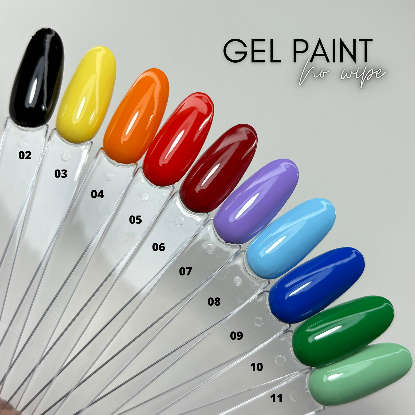 GEL PAINT 03 - No Wipe