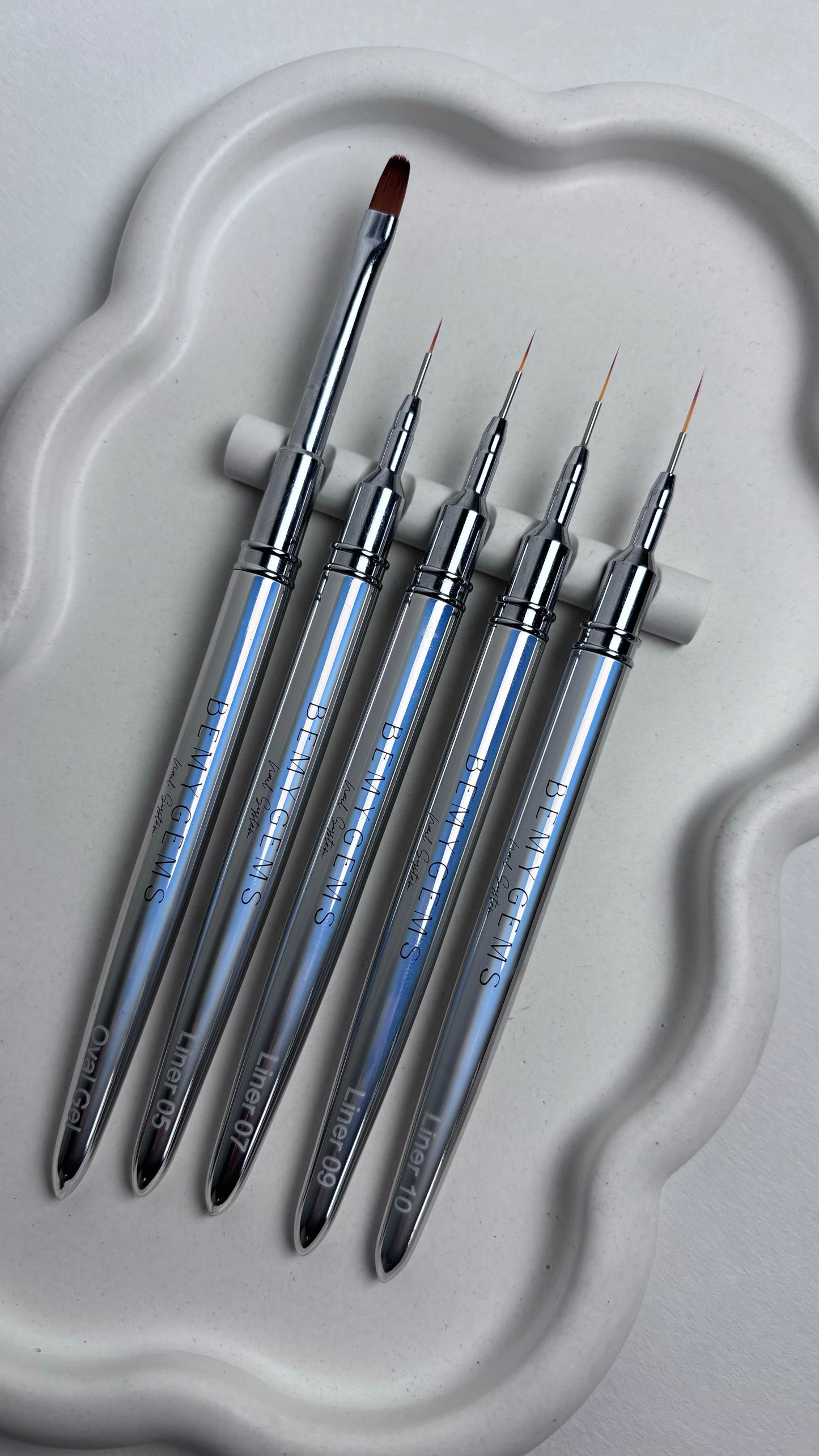 7mm liner brushes