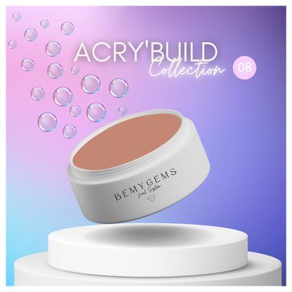 ACRY'BUILD 08 - Natural peach