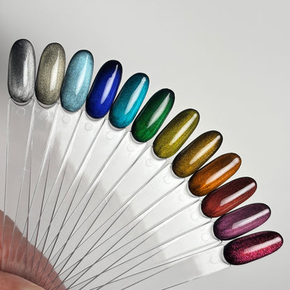 LOT DE 12 VERNIS HYPNOTIC + PETIT AIMANT